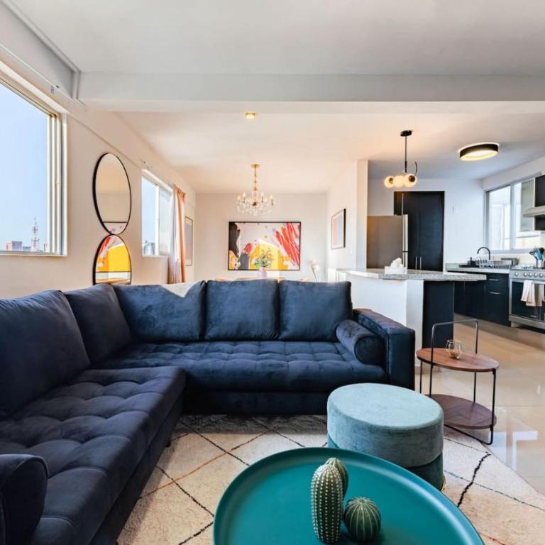 Penthouse City Views and Workspace in Roma Norte - Apartment - 15