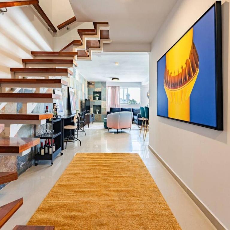 Penthouse City Views and Workspace in Roma Norte - Apartment - 24