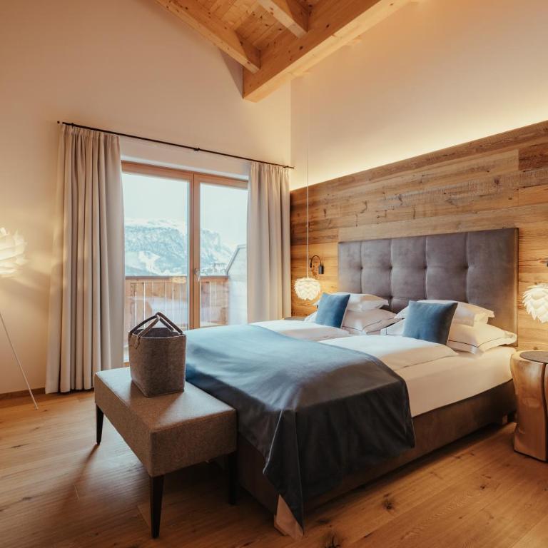 Villa Flora Mountain Lodges - Appartamento con 1 Camera da Letto - 2