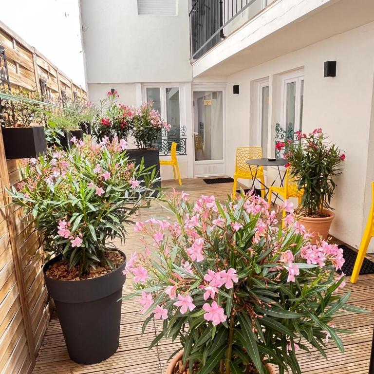 Le Chouette Berlier - Studio calme avec Terrasse - Queen Studio - 3