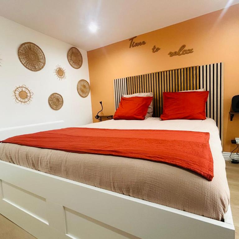 Le Chouette Berlier - Studio calme avec Terrasse - Queen Studio - 14