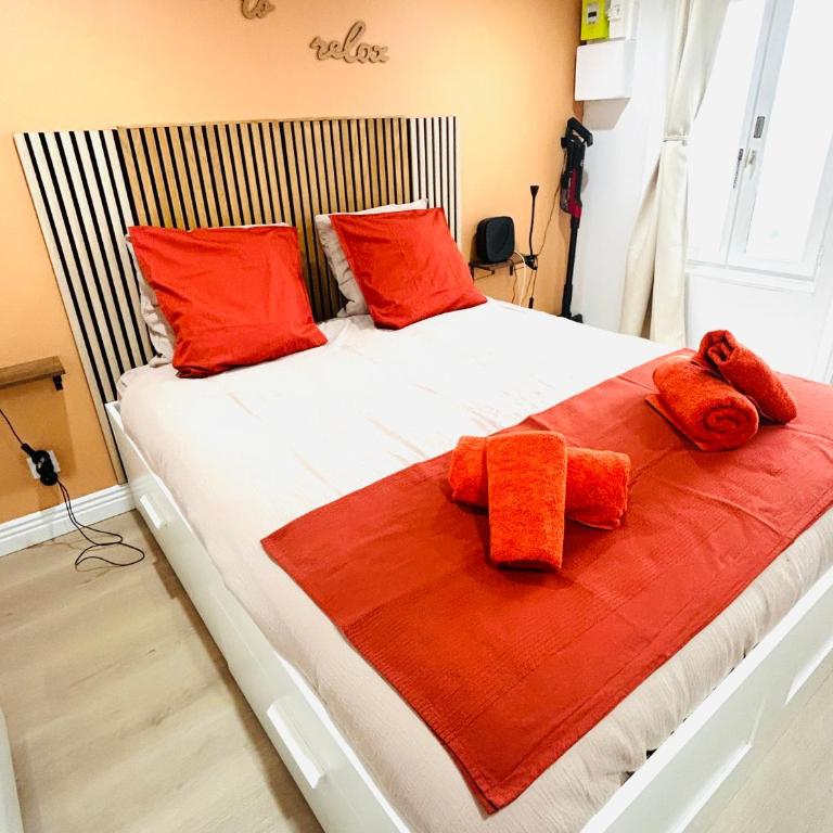 Le Chouette Berlier - Studio calme avec Terrasse - Queen Studio - 16