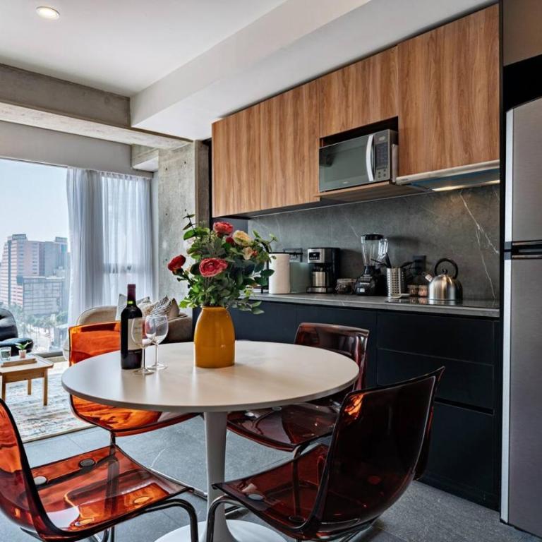 City Stay, Gym and Workspace, Near Reforma - Apartment - 3