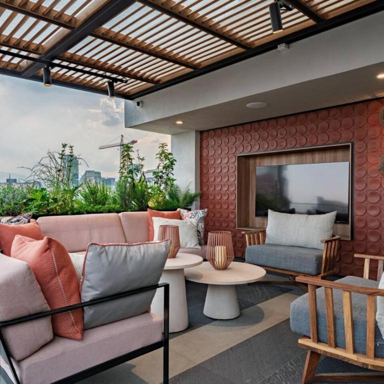 City Stay, Gym and Workspace, Near Reforma - Apartment - 5