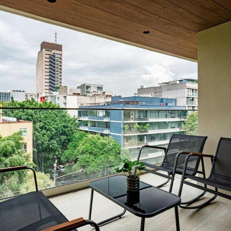 3 Private Apts in Condesa with Private Terrace - Apartment - 12