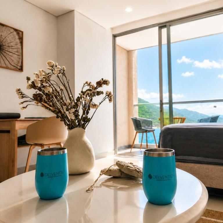 Encantador Apartamento con Balcón en Delventto AP 613 - Apartamento de 1 dormitorio - 1