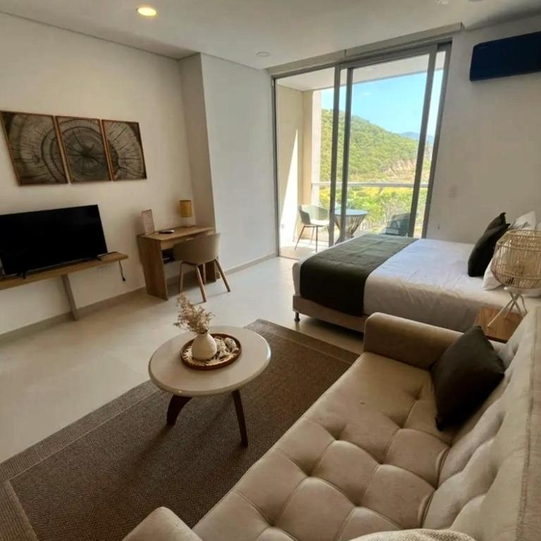 Encantador Apartamento con Balcón en Delventto AP 613 - Apartamento de 1 dormitorio - 8
