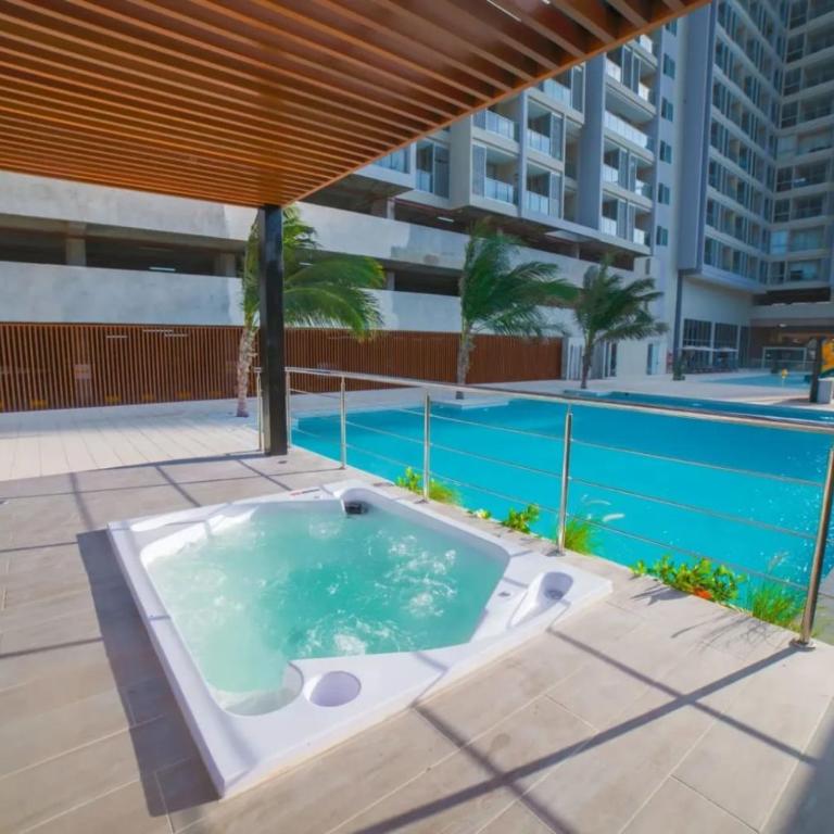 Encantador Apartamento con Balcón en Delventto AP 613 - Apartamento de 1 dormitorio - 15