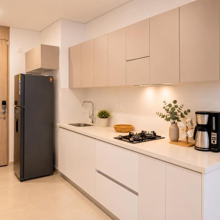 Encantador Apartamento con Balcón en Delventto AP 613 - Apartamento de 1 dormitorio - 11