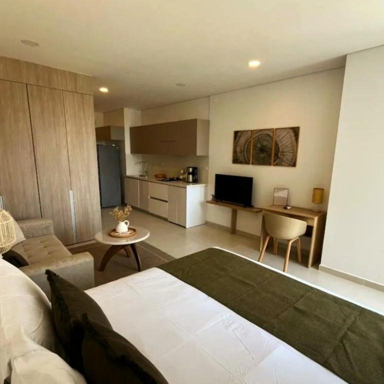 Encantador Apartamento con Balcón en Delventto AP 613 - Apartamento de 1 dormitorio - 7