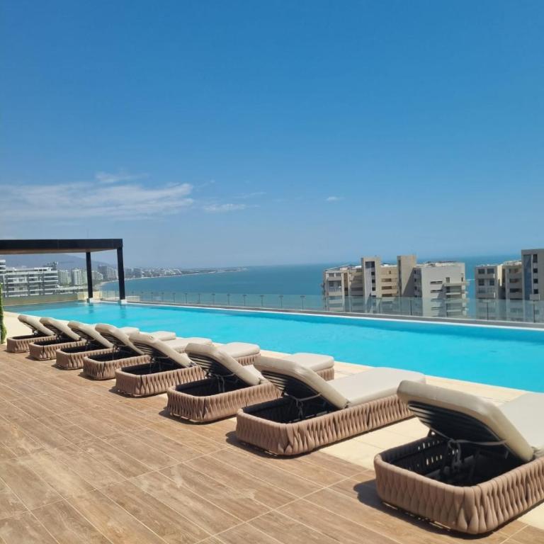 Encantador Apartamento con Balcón en Delventto AP 613 - Apartamento de 1 dormitorio - 2