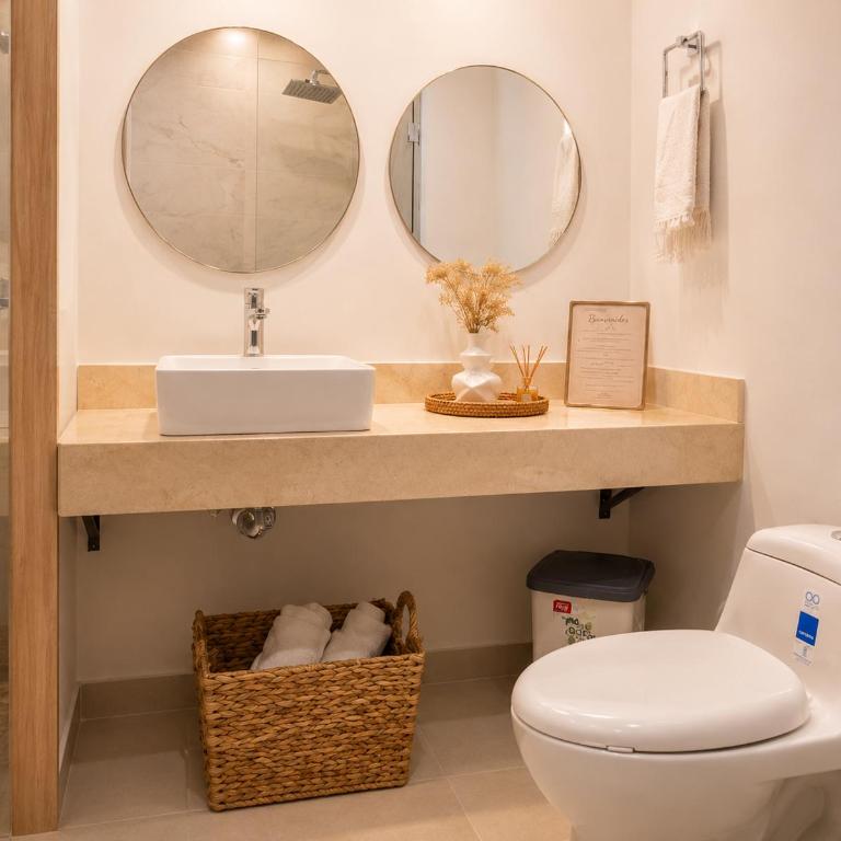 Encantador Apartamento con Balcón en Delventto AP 613 - Apartamento de 1 dormitorio - 13