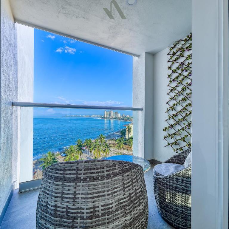 Amazing Studio with Oceanview - Pool - Beach - Gym - Ferienhaus - 17