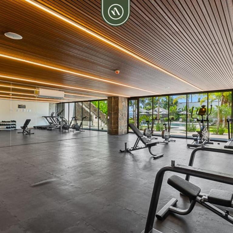 1BR Bucerías condo with pool, gym, balcony, WiFi, and beach views - Maison de Vacances - 42