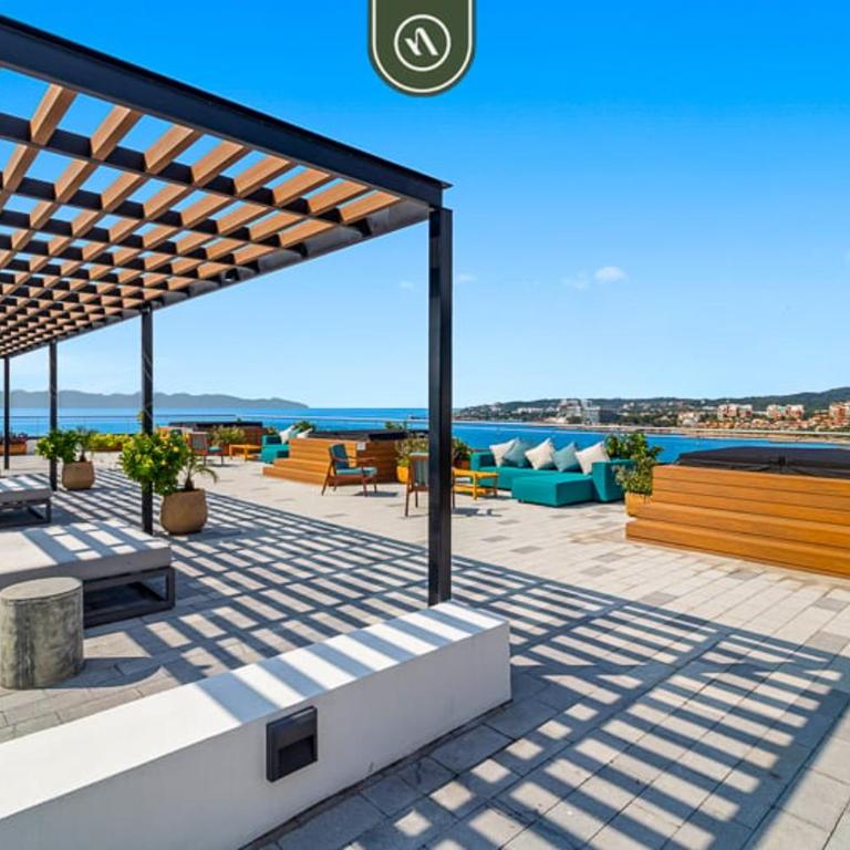 1BR Bucerías condo with pool, gym, balcony, WiFi, and beach views - Maison de Vacances - 44