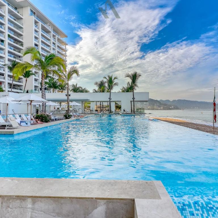 Amazing Studio with Oceanview - Pool - Beach - Gym - Ferienhaus - 2