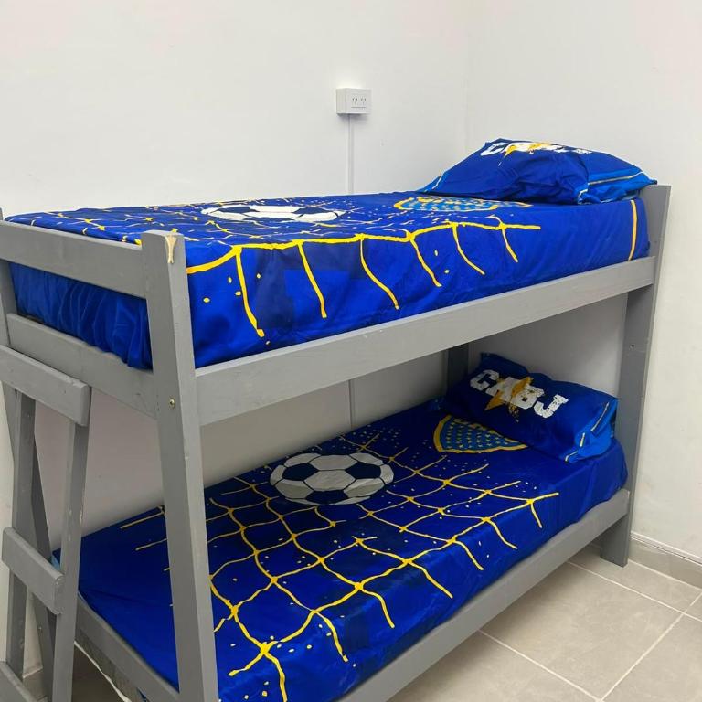 Viví el mundo Boca en el HOSTEL DEL 10 - 8-Bed Mixed Dormitory Room - 1