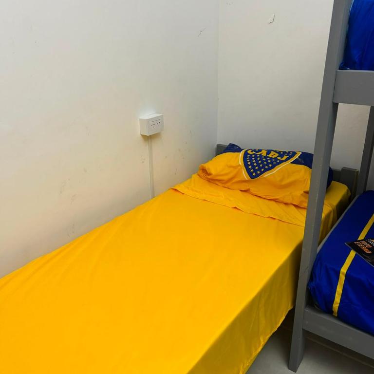 Viví el mundo Boca en el HOSTEL DEL 10 - Single Bed in Dormitory Room - 6