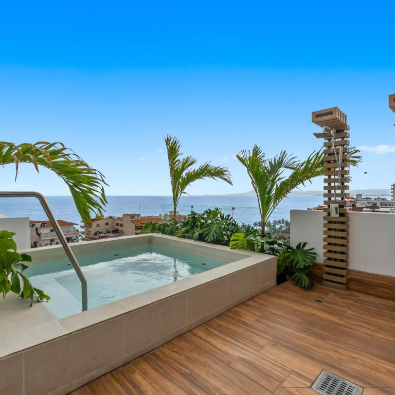 Artee 378 1BR/1BA in Zona Romantica, AC, Pool - Casa - 25