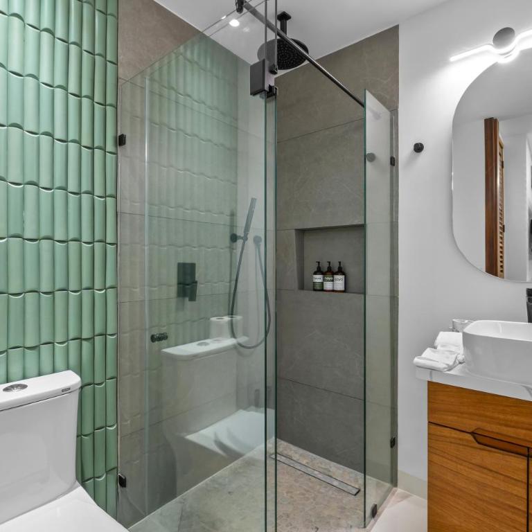 Artee 378 1BR/1BA in Zona Romantica, AC, Pool - Casa - 14