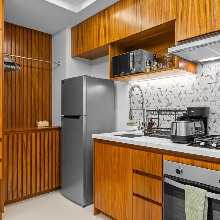 Artee 378 1BR/1BA in Zona Romantica, AC, Pool - Casa - 4