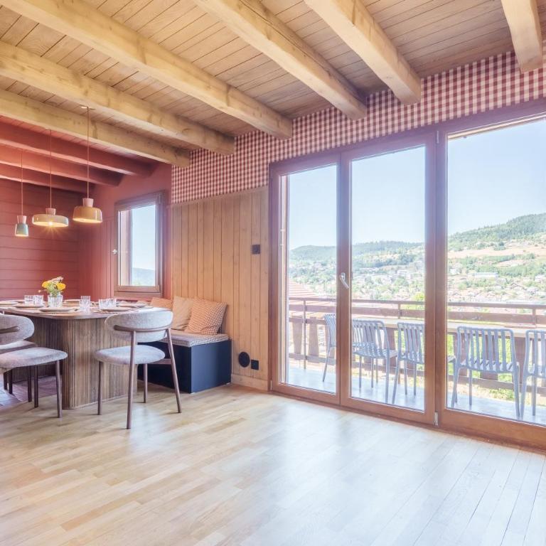 Le Modesty - Chalet vue sur la montagne - Chalet - 2