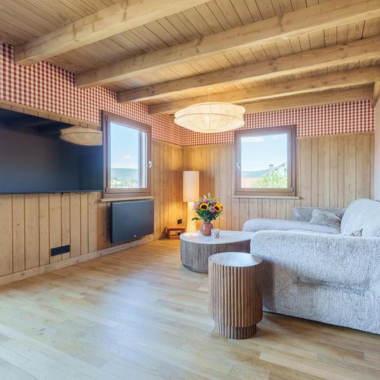 Le Modesty - Chalet vue sur la montagne - Chalet - 7