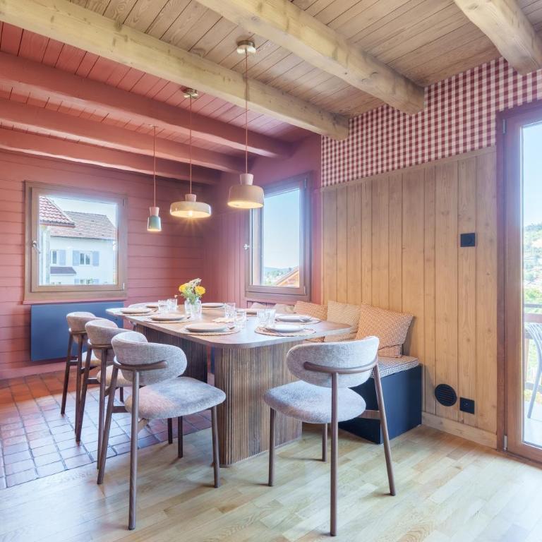 Le Modesty - Chalet vue sur la montagne - Chalet - 8