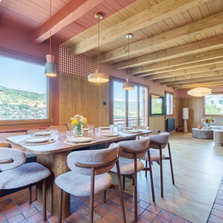 Le Modesty - Chalet vue sur la montagne - Chalet - 18