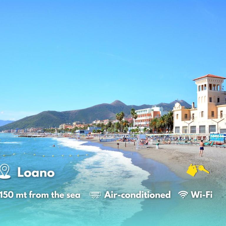 150 mt from the sea - Air Conditioning and Balcony - Appartamento con 1 Camera da Letto con Balcone e Vista Città - 1