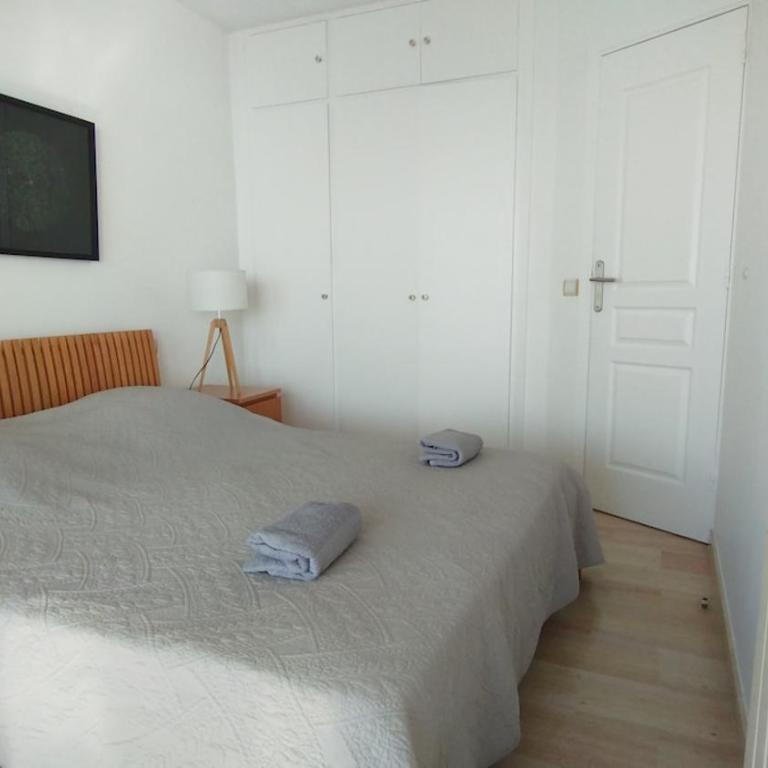 Sea View, Pool, Tennis, AC - Near Cannes - Appartement 2 Chambres - 2