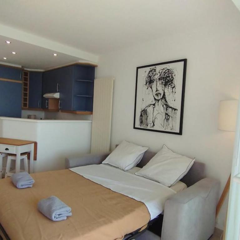 Sea View, Pool, Tennis, AC - Near Cannes - Appartement 2 Chambres - 7