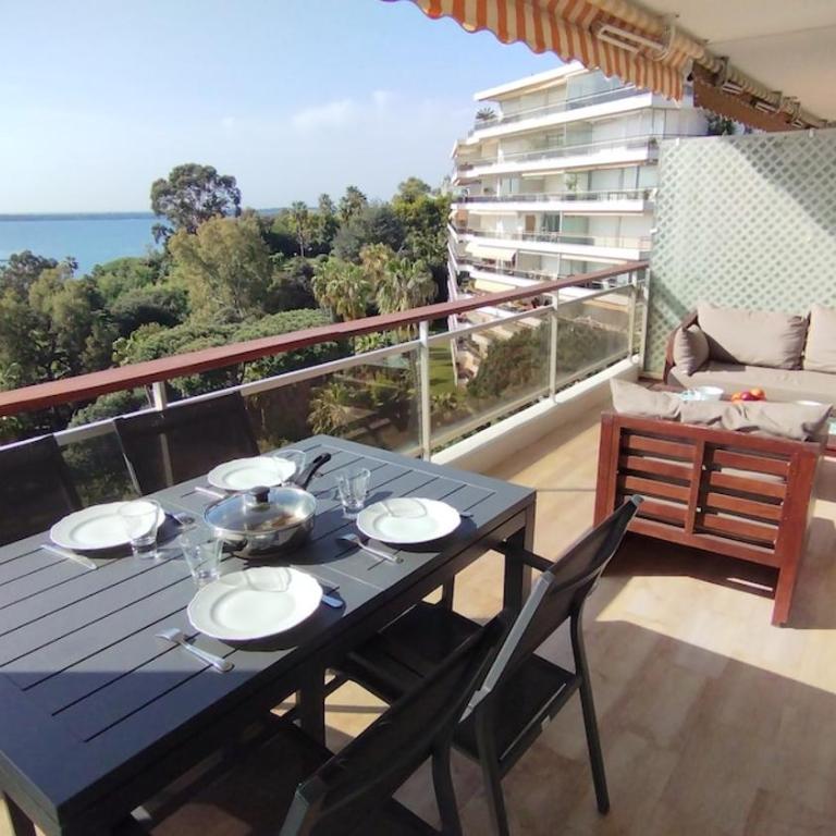 Sea View, Pool, Tennis, AC - Near Cannes - Appartement 2 Chambres - 13