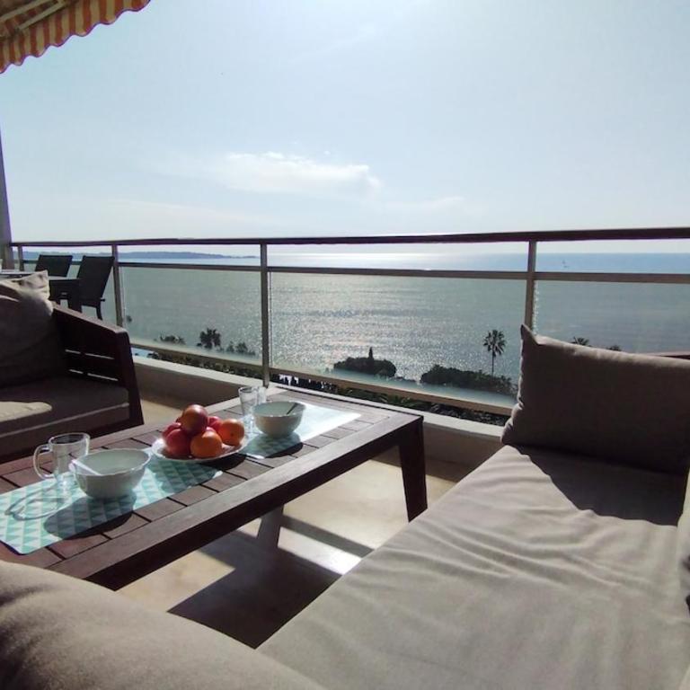 Sea View, Pool, Tennis, AC - Near Cannes - Appartement 2 Chambres - 16