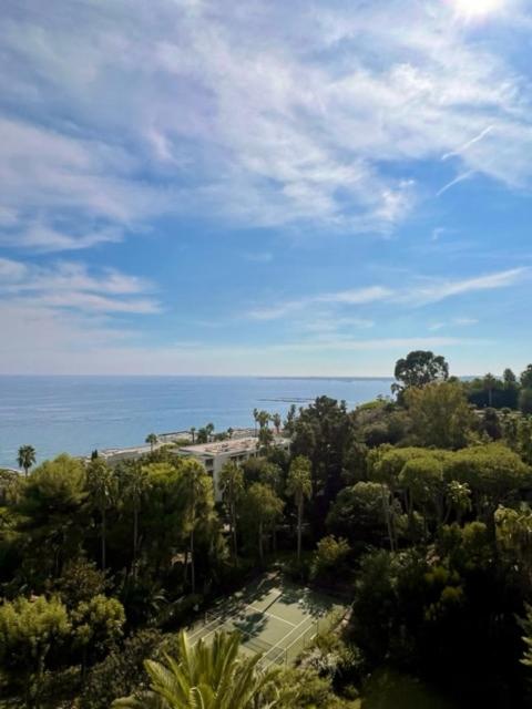 Sea View, Pool, Tennis, AC - Near Cannes - Appartement 2 Chambres - 18