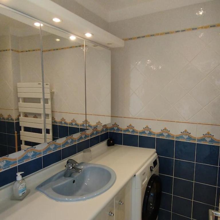 Sea View, Pool, Tennis, AC - Near Cannes - Appartement 2 Chambres - 21