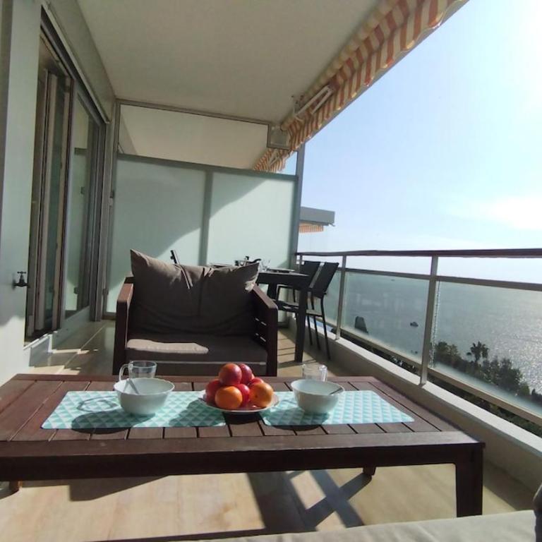 Sea View, Pool, Tennis, AC - Near Cannes - Appartement 2 Chambres - 32