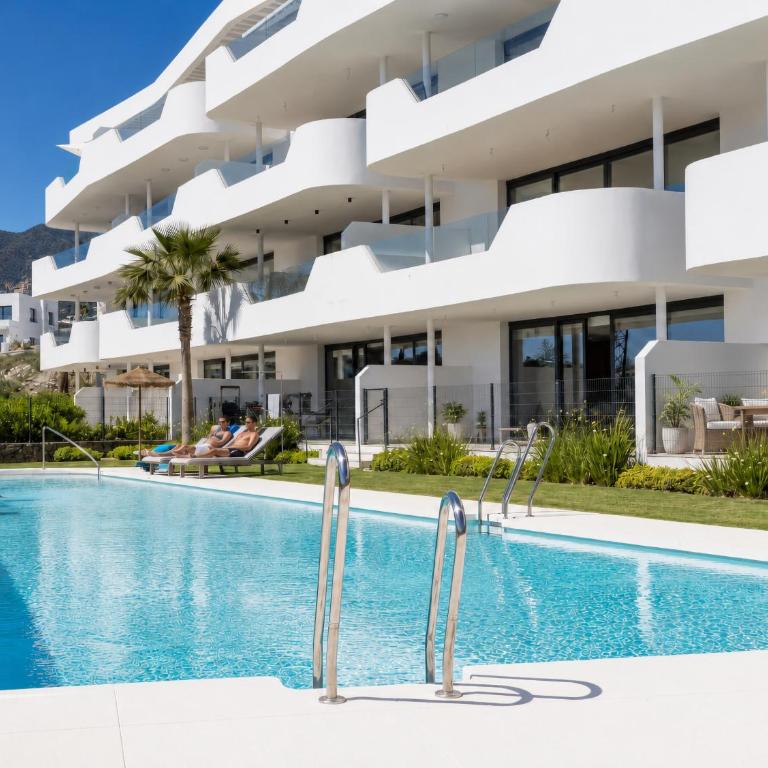 Higuerón West Fuengirola - Sea View & Pool - Apartamento de 2 dormitorios con vistas al mar - 18