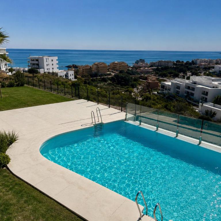 Higuerón West Fuengirola - Sea View & Pool - Apartamento de 2 dormitorios con vistas al mar - 20