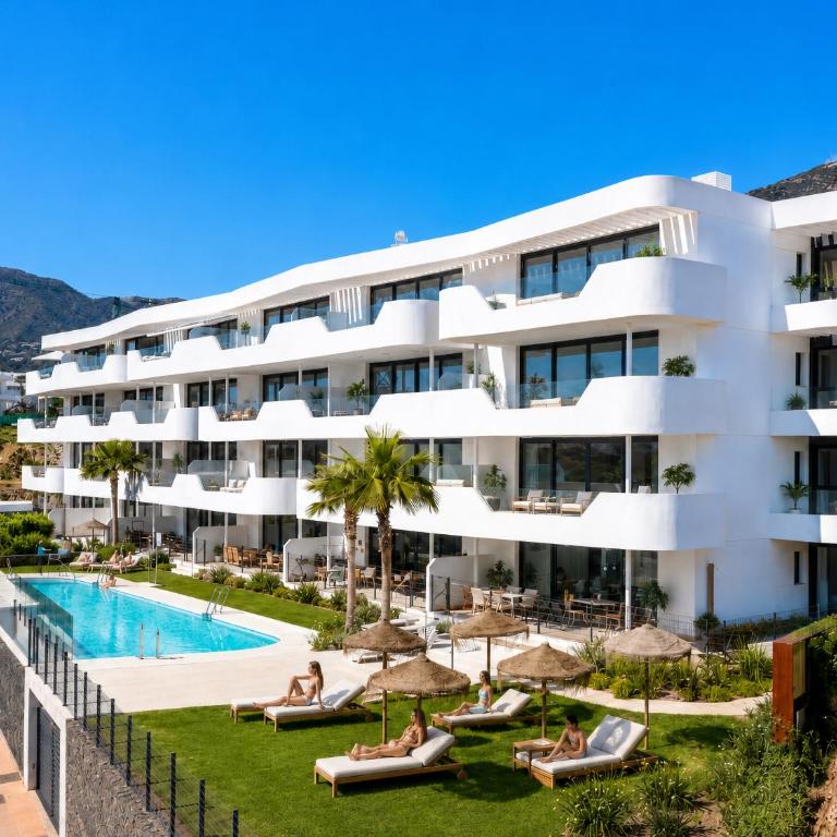 Higuerón West Fuengirola - Sea View & Pool - Apartamento de 2 dormitorios con vistas al mar - 23