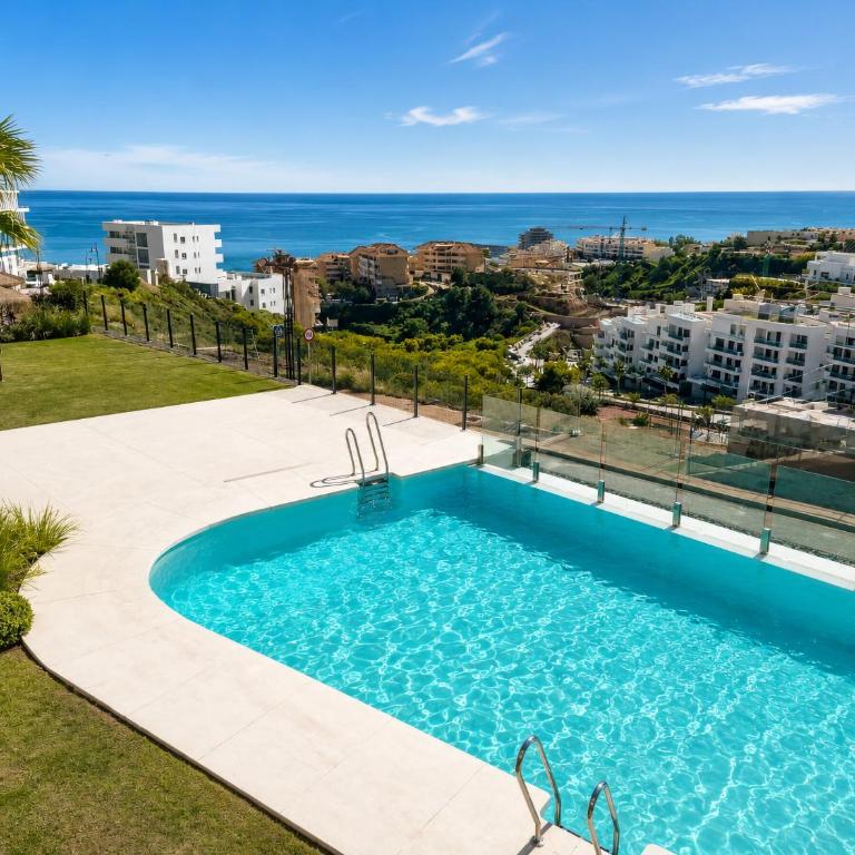 Higuerón West Fuengirola - Sea View & Pool - Apartamento de 2 dormitorios con vistas al mar - 28