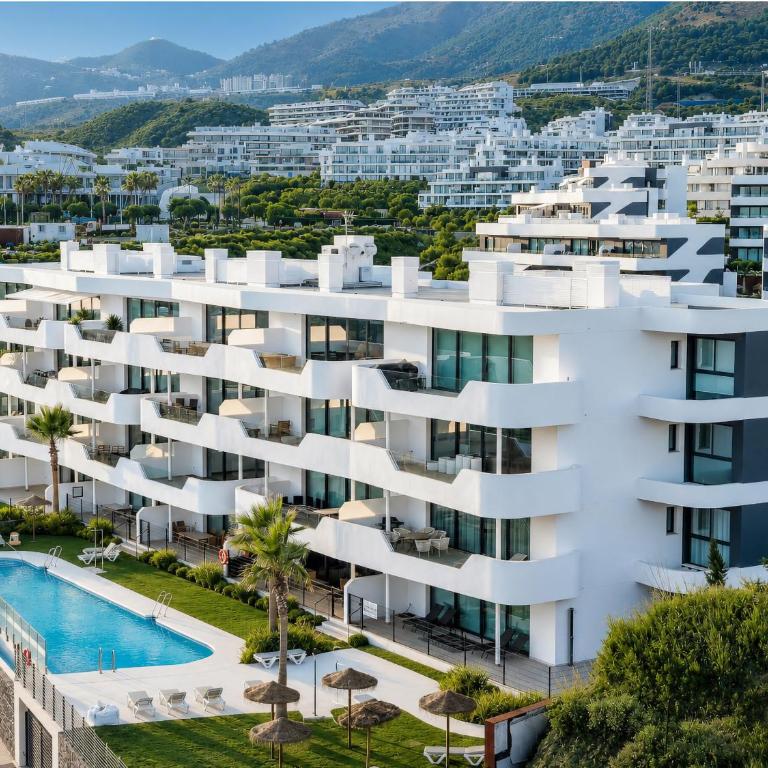 Higuerón West Fuengirola - Sea View & Pool - Apartamento de 2 dormitorios con vistas al mar - 27