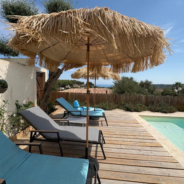 Villa Nomade proche de Cannes - Villa avec Piscine Privée - 4