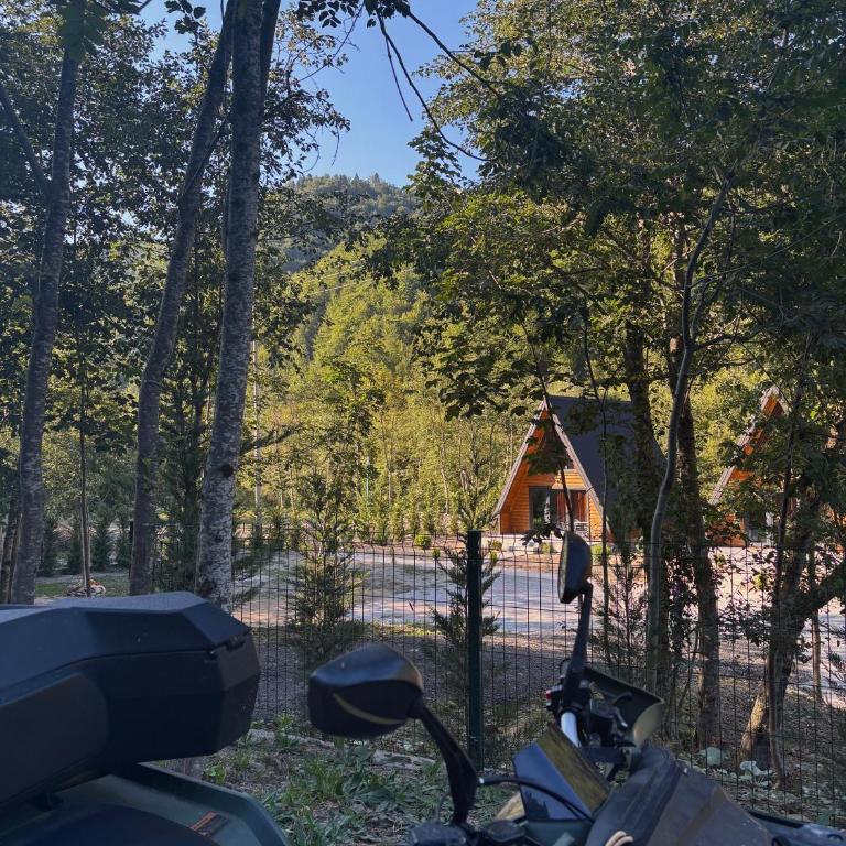 Riverwood Luxury Cabins - Chalet mit 2 Schlafzimmern - 15