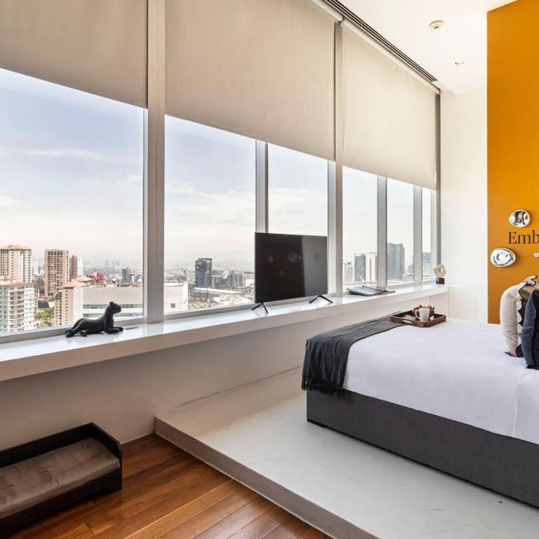 Kukun Escape Santa Fe - Junior suite with city view - 12