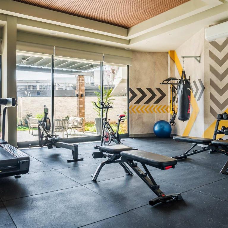 Chic Las Condes 1BR1BA Pool & Gym for 3 Guests - Apartment - 28