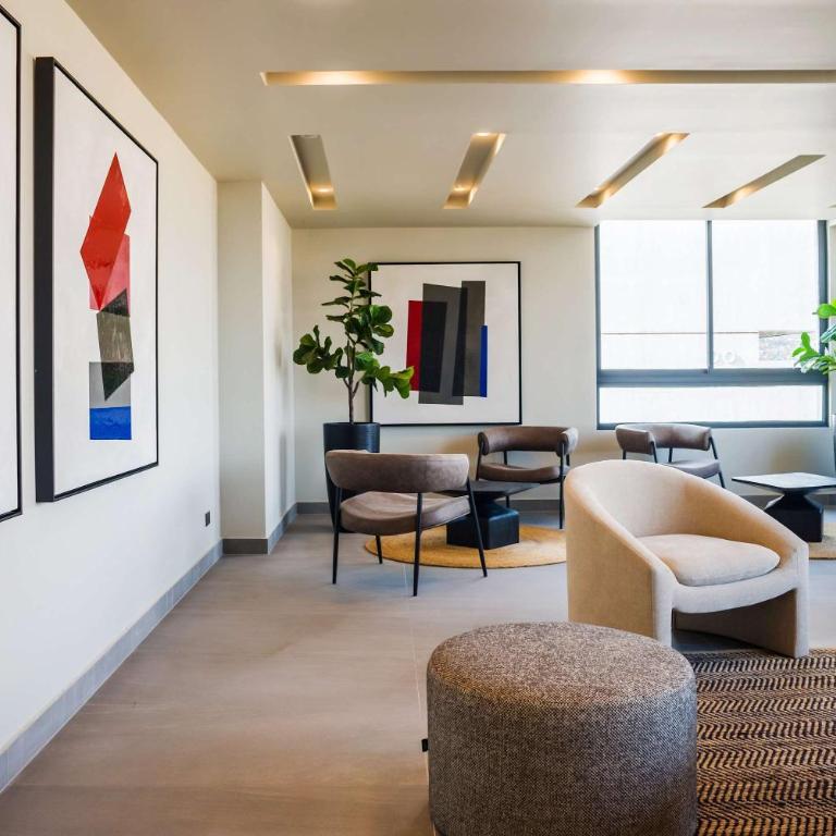 Chic Las Condes 1BR1BA Pool & Gym for 3 Guests - Apartment - 38