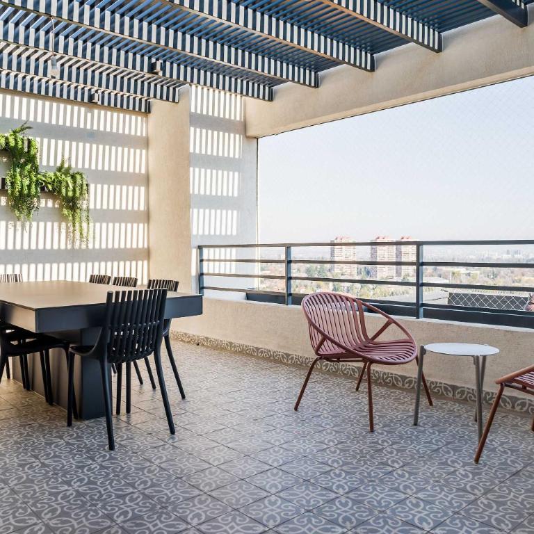 Chic Las Condes 1BR1BA Pool & Gym for 3 Guests - Apartment - 41