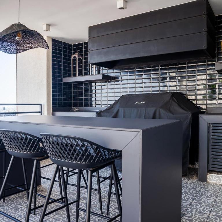 Chic Las Condes 1BR1BA Pool & Gym for 3 Guests - Apartment - 42