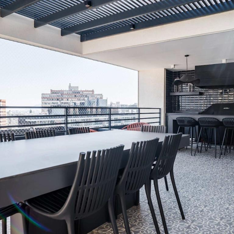 Chic Las Condes 1BR1BA Pool & Gym for 3 Guests - Apartment - 43